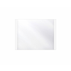 Matis ELEGANCE Ogledalo za predsoblje, 80x60, Belo