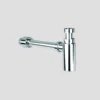31 017 00 S000: Oblikovani sifon SANIT 607, G1 1/4 fi: 32/40, kromiran