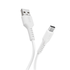 SBS USB-A na USB-C kabel 1m bel polnilni TECABLEMICROC10W in podatkovni kabel
