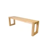 CAPOARTI Lesena klop OAK MASSIVE, 150 cm
