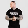 GymBeam Muška majica Beam Black