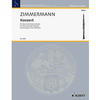 ZIMMERMANN:KONZERT FOR OBOE AND piano
