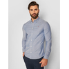 Tommy Jeans Srajca Oxford DM0DM09594 Modra Slim Fit