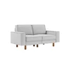Atelier del Sofa Dvosed Sparrow 2, Prljavo bela