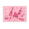 NOTNI ZVEZEK - A5 široko črtovje PINK