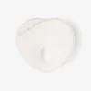 Kikkaboo ergonomski jastuk od memorijske pene heart airknit white ( kkb12128 )