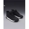 Sinsay - Vodootporne visoke sneakers od veštačke kože sa flis postavom - crno
