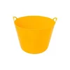 Enpro Plovilo Plastic container with 2 handles, 27 l, yellow