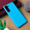 Torbica Teracell Giulietta za Samsung G991B Galaxy S21 mat svetlo plava