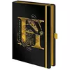 PYRAMID INTERNATIONAL Harry Potter Hufflepuff Foil A5 Premium Notebook C 045165