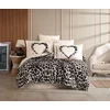 Lessentiel Maison Set posteljine za francuski krevet Satin, 100% pamuk, 200x220 cm, 240x260 cm, 4 jastučnice