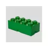 LEGO®   LEGO SPREMNIK BRICK 8 TAMNO ZELENI 40041734