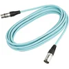 Revoltage MCBLUE03 Blue 3 m Mikrofonski kabel