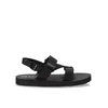 Jack Wolfskin Sandali Urban Entdeckung Belt Sandal 4056711 Črna