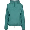 Womens basic tug of war jacket light leaf
