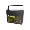 KUNG LONG Olovno hermetički akumulator U1-33H, M6 BOLT, NUT F4, 12V, 33Ah