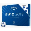 Callaway ERC Soft 2025 White Truvis Blue Golf žogice