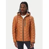 Milestone Usnjena jakna MS Tamino 631019 60305 Svetlo rjava Regular Fit