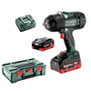 Metabo akumulatorski udarni odvrtač SSW 18 LTX 1450 BL 18V; 2x5,5Ah 602401660