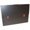 Torba-kofer pp-tvrdi 750x530x40mm Ri.Plast 6353754213 crna/sort ručka