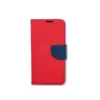 Preklopna torbica Smart Fancy za Apple iPhone 14 - Rdeča