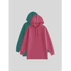 Tommy Life Majica zelena/roza