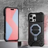 Maska Bibercas Matrix za iPhone 14 Pro Max, Crna
