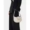 Ročna torba KARL LAGERFELD B1W30059 Bela