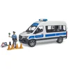 Kombi Mercedes Benz Sprinter sa policajcem, zvučnim i svetlosnim efektima