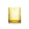 Kozarec za vodo, sok Rigatino amber/300ml/rumen/steklo