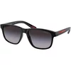 Prada Linea Rossa PS06YS 1AB09U ONE SIZE (56) Črna/Siva