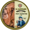 IL CAPITANO Tunjevina fileti u ulju, 160g