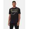 Plein Sport Majica FAEC MTK8373 STE001N Črna Loose Fit