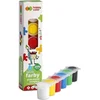 shumee Tempera barve za plakate, 6 barv x 25 ml, Vesela barva