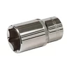 Silverline Ključ vtičnice 32 mm 1/2 HEX dolga srebrna črta