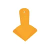 Kubala Lopatica Plastic corner spatula, yellow