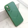 Maska ELEGANT METAL MAGSAFE za iPhone 16/ zelena