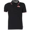 Lonsdale Polo majice kratki rokavi LYNTON Črna