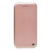 Maska na preklop Teracell Flip Premium za Samsung J3/ J327 2017 (USA) roze zlatna