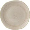 CHURCHILL Stonecast Nutmeg Cream plitev krožnik, premer: 264 mm (12 kos)