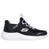 Skechers Patike za devojčice Bounder-Simple Cute, Slip-Ins, 303585L-BLK, Crno-roze