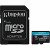 Kingston 256GB microSDXC Canvas Go Plus memorijska kartica | SDCG3/256GB