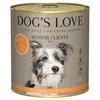 Dog´s Love Senior/Light puran - 6 x 800 g