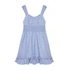 Guess Vsakodnevna obleka J5GK17 WH7K0 Modra Regular Fit