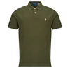 Polo Ralph Lauren POLO AJUSTE DROIT EN COTON BASIC MESH Kaki