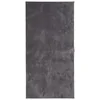 Vidaxl Preproga s kratkimi vlakni mehka pralna antracitna 100x200 cm