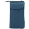 Majhna torbica Wallet, s trakom - modra