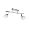 Spot svetlo KLARA 2xE14/40W/230V hrom