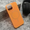 Futrola lume magsafe za iphone 15 (6.1) narandzasta ( F120964 )
