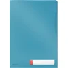 Leitz Cosy L mape - A4, modre, 3 kosi